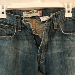 Men Levi's Boot Cut